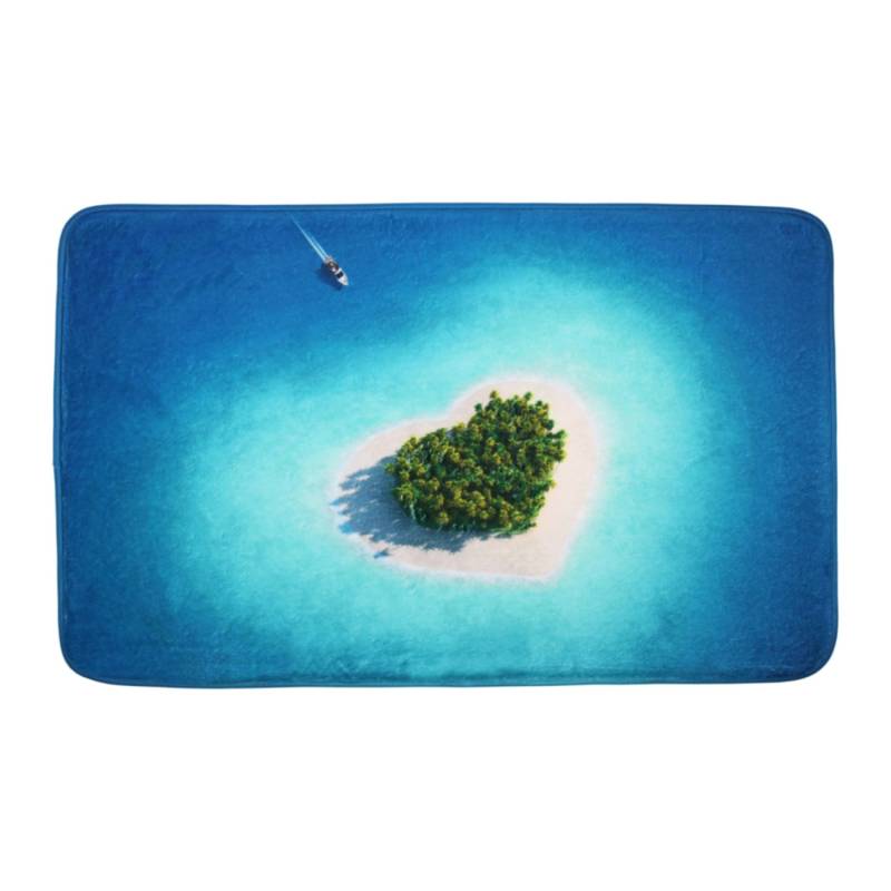 Sanilo Badteppich Dream Island 70 x 110 cm von Sanilo