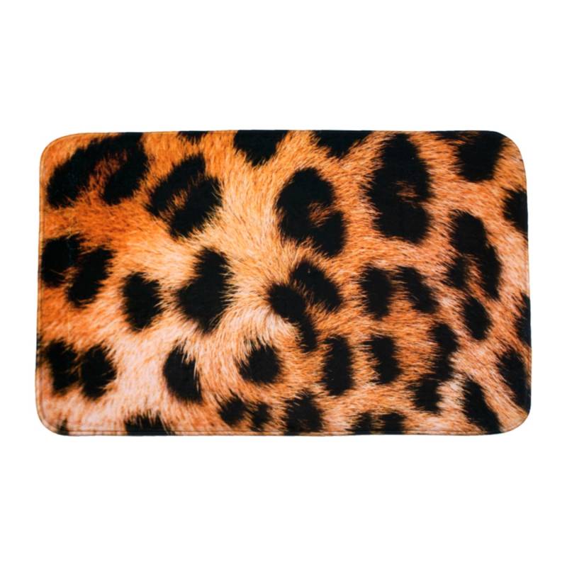 Sanilo Badteppich Leopardenfell 50 x 80 cm von Sanilo
