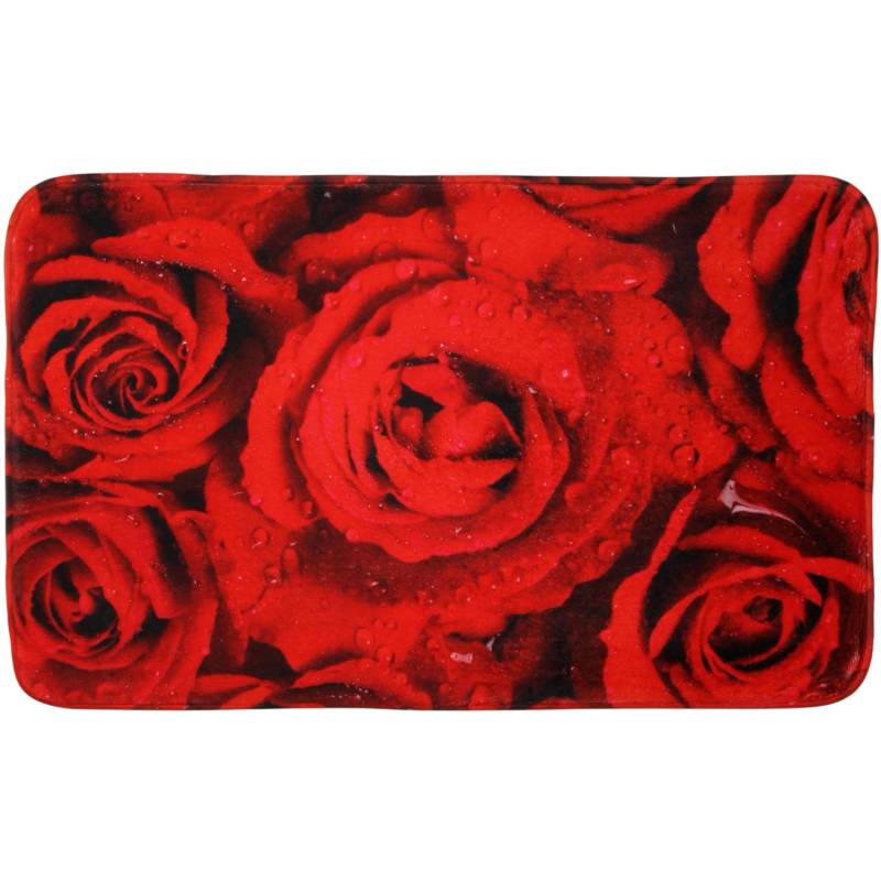 Sanilo Badteppich Rosen 70 x 110 cm von Sanilo