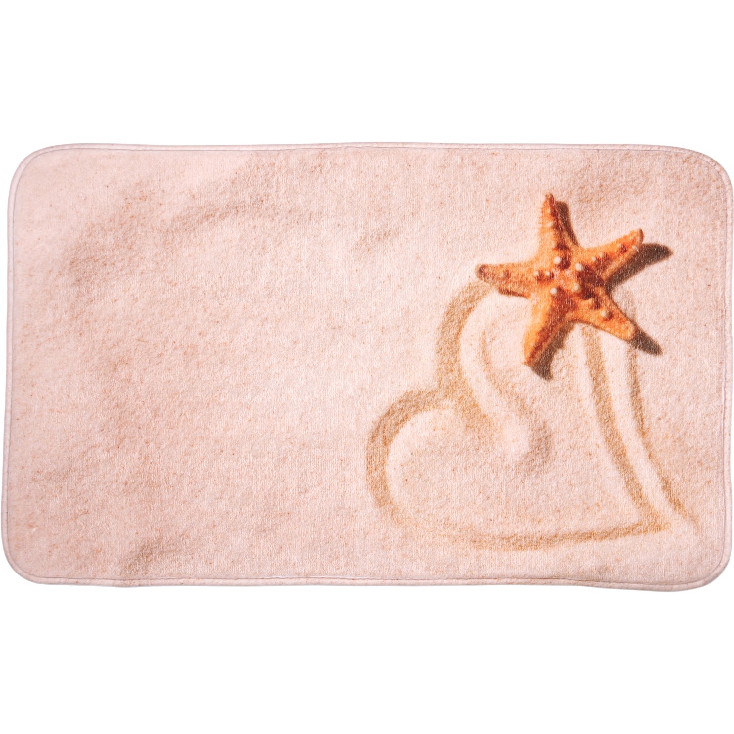 Sanilo Badteppich Sandy 70 x 110 cm Sanilo Badteppich Sandy 70 x 110 cm von Sanilo