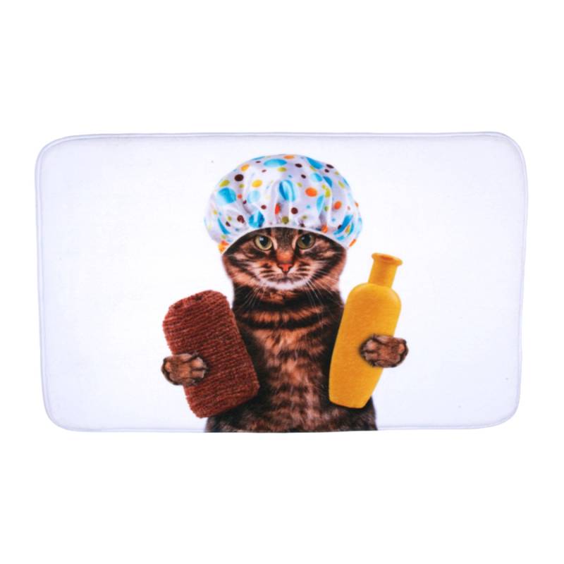 Sanilo Badteppich Shower Cat 70 x 110 cm von Sanilo