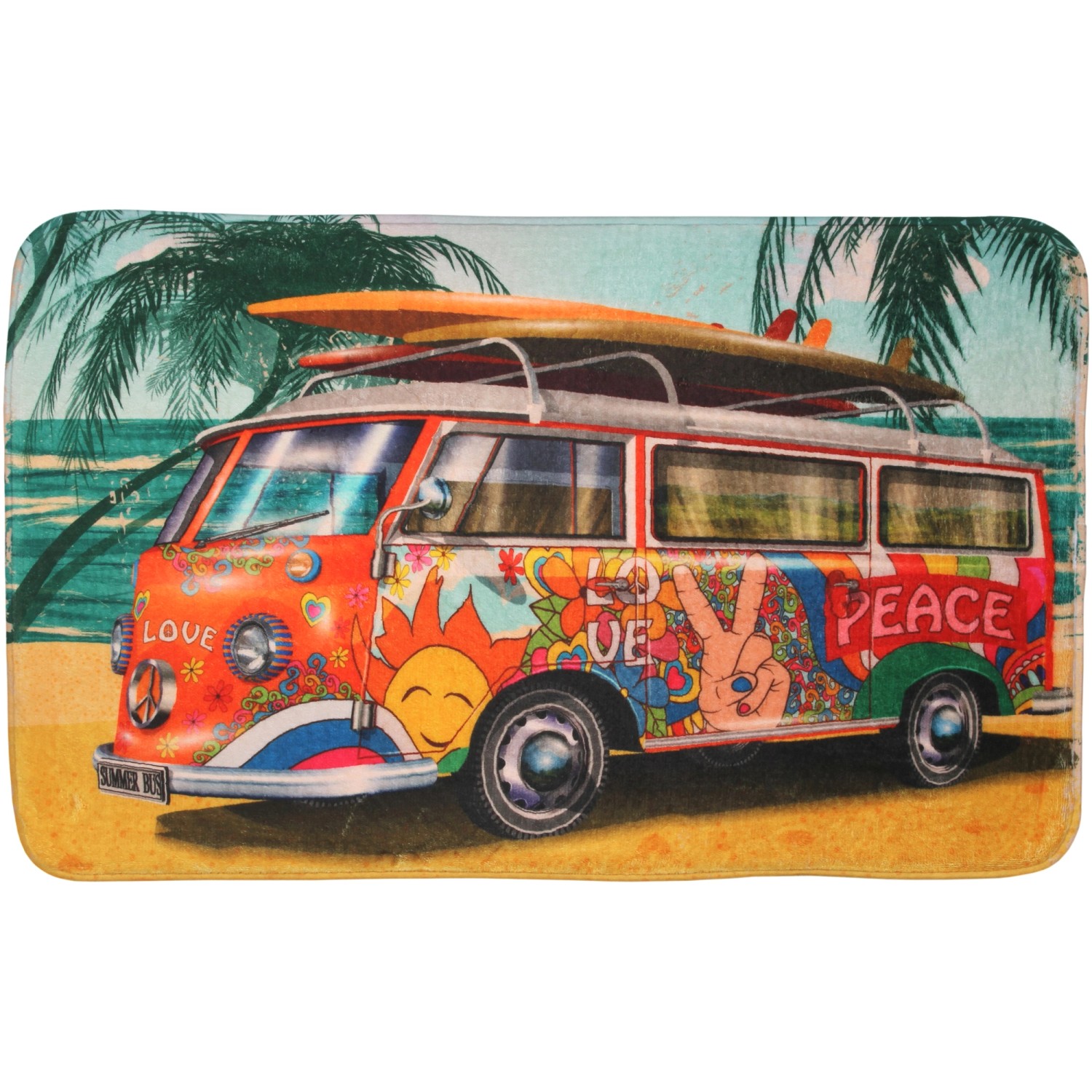 Sanilo Badteppich Summer Bus 70 x 110 cm Sanilo Badteppich Summer Bus 70 x 110 cm von Sanilo