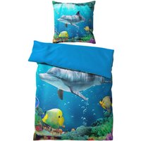 Sanilo Bettwäsche, Delphin 135 x 200 cm - blau Sanilo Bettwäsche, Delphin 135 x 200 cm - blau von Sanilo