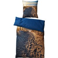 Sanilo Bettwäsche, Duene 135 x 200 cm - beige Sanilo Bettwäsche, Duene 135 x 200 cm - beige von Sanilo