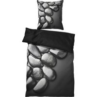 Sanilo Bettwäsche, Hot Stones 135 x 200 cm - schwarz Sanilo Bettwäsche, Hot Stones 135 x 200 cm - schwarz von Sanilo