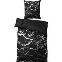 Sanilo Bettwäsche, Marmor Schwarz 135 x 200 cm Sanilo Bettwäsche, Marmor Schwarz 135 x 200 cm von Sanilo