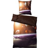 Sanilo Bettwäsche, Planeten 135 x 200 cm - schwarz Sanilo Bettwäsche, Planeten 135 x 200 cm - schwarz von Sanilo