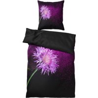 Sanilo Bettwäsche, Purple Dust 135 x 200 cm - schwarz Sanilo Bettwäsche, Purple Dust 135 x 200 cm - schwarz von Sanilo