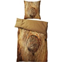 Sanilo Bettwäsche, Rustikal 135 x 200 cm - beige Sanilo Bettwäsche, Rustikal 135 x 200 cm - beige von Sanilo