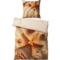 Sanilo Bettwäsche, Sanibel 135 x 200 cm - beige Sanilo Bettwäsche, Sanibel 135 x 200 cm - beige von Sanilo