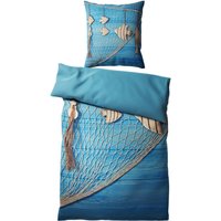 Sanilo Bettwäsche, Seefahrt 135 x 200 cm - blau Sanilo Bettwäsche, Seefahrt 135 x 200 cm - blau von Sanilo