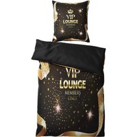 Sanilo Bettwäsche, VIP Lounge 135 x 200 cm - schwarz Sanilo Bettwäsche, VIP Lounge 135 x 200 cm - schwarz von Sanilo