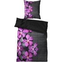 Sanilo Bettwäsche, Vanda 135 x 200 cm - lila von Sanilo