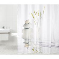 Sanilo Duschvorhang, Polyester, Balance - weiss Sanilo Duschvorhang, Polyester, Balance - weiss von Sanilo