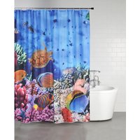 Sanilo Duschvorhang, Polyester, Ocean - blau Sanilo Duschvorhang, Polyester, Ocean - blau von Sanilo
