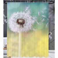 Sanilo Duschvorhang, Polyester, Pusteblume - tuerkis Sanilo Duschvorhang, Polyester, Pusteblume - tuerkis von Sanilo