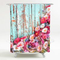 Sanilo Duschvorhang, Polyester, Spring - rosa Sanilo Duschvorhang, Polyester, Spring - rosa von Sanilo