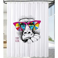 Sanilo Duschvorhang, Polyester, Stay Cool - weiss Sanilo Duschvorhang, Polyester, Stay Cool - weiss von Sanilo