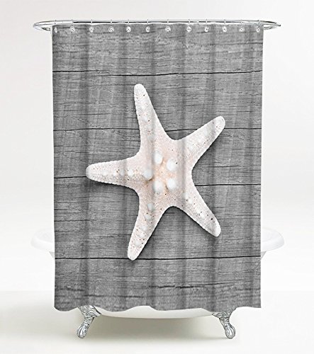 Sanilo Duschvorhang Bastia 180 x 200 cm, hochwertige Qualität, 100% Polyester, wasserdicht, Anti-Schimmel-Effekt, inkl. 12 Duschvorhangringe Sanilo Duschvorhang Bastia 180 x 200 cm, hochwertige Qualität, 100% Polyester, wasserdicht, Anti-Schimmel-Effekt, inkl. 12 Duschvorhangringe von Sanilo
