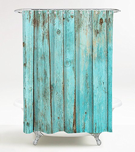 Sanilo Duschvorhang Lumber 180 x 200 cm, hochwertige Qualität, 100% Polyester, wasserdicht, Anti-Schimmel-Effekt, inkl. 12 Duschvorhangringe Sanilo Duschvorhang Lumber 180 x 200 cm, hochwertige Qualität, 100% Polyester, wasserdicht, Anti-Schimmel-Effekt, inkl. 12 Duschvorhangringe von Sanilo