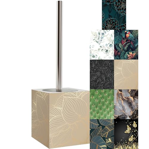 Sanilo WC Bürste, viele schöne Klobürsten zur Auswahl, hochwertige Qualität, Elegantes Design (Hosta) von Sanilo