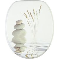 Sanilo WC-Sitz, Breite: 37,7 cm, Holz, Balance - weiss Sanilo WC-Sitz, Breite: 37,7 cm, Holz, Balance - weiss von Sanilo