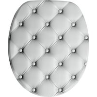 Sanilo WC-Sitz, BxL: 37,7 x 47 cm, Comfort - weiss Sanilo WC-Sitz, BxL: 37,7 x 47 cm, Comfort - weiss von Sanilo