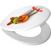 Sanilo WC-Sitz, BxL: 37,7 x 47 cm, Froggy - weiss Sanilo WC-Sitz, BxL: 37,7 x 47 cm, Froggy - weiss von Sanilo