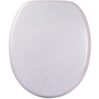 Sanilo WC-Sitz, BxL: 37,7 x 47 cm, Glitzer Weiss Sanilo WC-Sitz, BxL: 37,7 x 47 cm, Glitzer Weiss von Sanilo