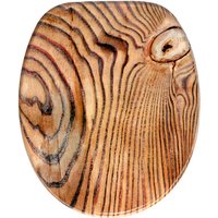 Sanilo WC-Sitz, BxL: 37,7 x 47 cm, Grain - braun Sanilo WC-Sitz, BxL: 37,7 x 47 cm, Grain - braun von Sanilo