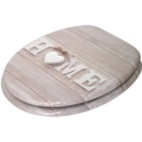 Sanilo WC-Sitz, BxL: 37,7 x 47 cm, Home - braun Sanilo WC-Sitz, BxL: 37,7 x 47 cm, Home - braun von Sanilo