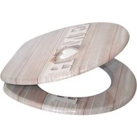 Sanilo WC-Sitz, BxL: 37,7 x 47 cm, Home - braun Sanilo WC-Sitz, BxL: 37,7 x 47 cm, Home - braun von Sanilo