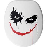 Sanilo WC-Sitz, BxL: 37,7 x 47 cm, Joker - weiss Sanilo WC-Sitz, BxL: 37,7 x 47 cm, Joker - weiss von Sanilo