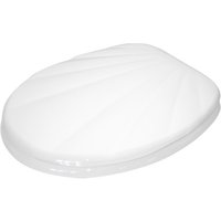 Sanilo WC-Sitz, BxL: 37,7 x 47 cm, Muschel Weiss Sanilo WC-Sitz, BxL: 37,7 x 47 cm, Muschel Weiss von Sanilo