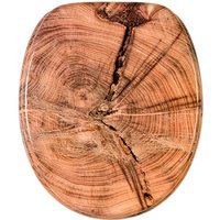 Sanilo WC-Sitz, BxL: 37,7 x 47 cm, Old Tree - braun Sanilo WC-Sitz, BxL: 37,7 x 47 cm, Old Tree - braun von Sanilo