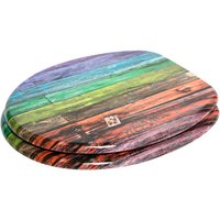 Sanilo WC-Sitz, BxL: 37,7 x 47 cm, Rainbow - bunt Sanilo WC-Sitz, BxL: 37,7 x 47 cm, Rainbow - bunt von Sanilo