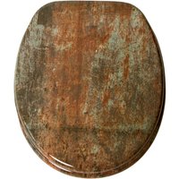 Sanilo WC-Sitz, BxL: 37,7 x 47 cm, Rusty - braun Sanilo WC-Sitz, BxL: 37,7 x 47 cm, Rusty - braun von Sanilo