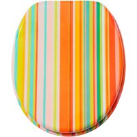 Sanilo WC-Sitz, BxL: 37,7 x 47 cm, Starstripes - bunt von Sanilo