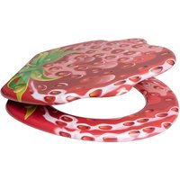 Sanilo WC-Sitz, BxL: 37,7 x 47 cm, Strawberry - rot Sanilo WC-Sitz, BxL: 37,7 x 47 cm, Strawberry - rot von Sanilo