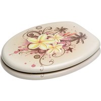 Sanilo WC-Sitz, BxL: 37,7 x 47 cm, Tropical - gelb von Sanilo