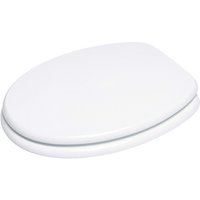 Sanilo WC-Sitz, BxL: 37,7 x 47 cm, Weiss Sanilo WC-Sitz, BxL: 37,7 x 47 cm, Weiss von Sanilo