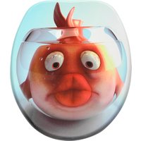 Sanilo WC-Sitz "Goldfisch" mit Absenkautomatik Sanilo WC-Sitz "Goldfisch" mit Absenkautomatik von Sanilo