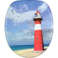 Sanilo WC-Sitz "Leuchtturm", mit Absenkautomatik von Sanilo