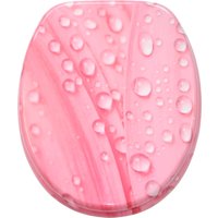 Sanilo WC-Sitz "Pink Flower" mit Absenkautomatik von Sanilo