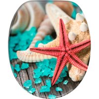 Sanilo WC-Sitz "Bath Salts" mit Absenkautomatik von Sanilo