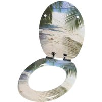 Sanilo WC-Sitz "Beach", mit Absenkautomatik von Sanilo