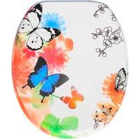 Sanilo WC-Sitz "Butterfly" mit Absenkautomatik von Sanilo