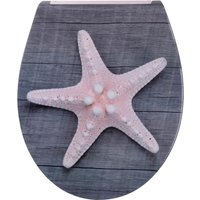 Sanilo WC-Sitz "Flat Bastia" mit Absenkautomatik Sanilo WC-Sitz "Flat Bastia" mit Absenkautomatik von Sanilo