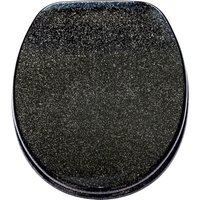 Sanilo WC-Sitz "Glitzer WC-Sitz" mit Absenkautomatik von Sanilo