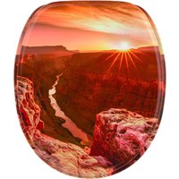 Sanilo WC-Sitz "Grand Canyon" mit Absenkautomatik von Sanilo